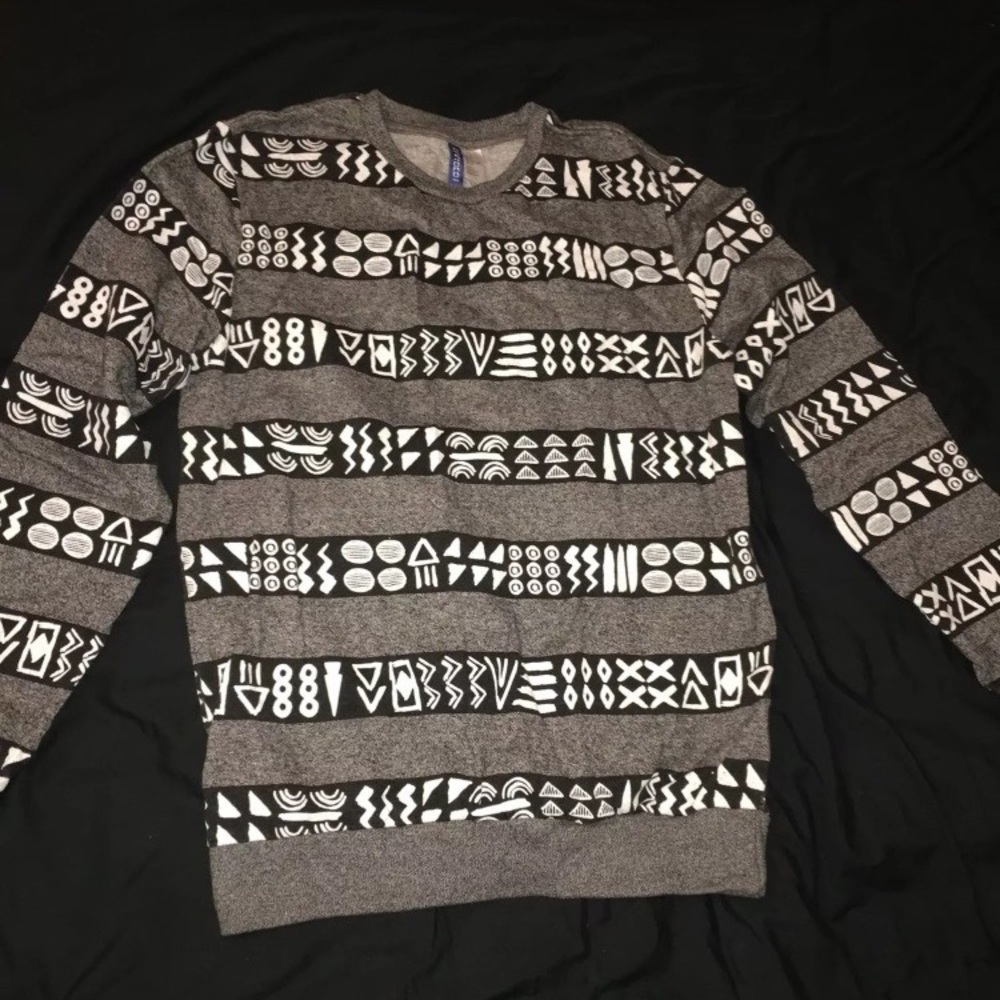 Men H&M Crewneck Sweater